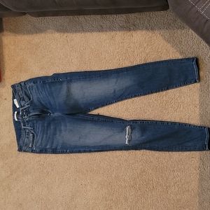 Good American Good Legs, SZ 12/31 blue denim
